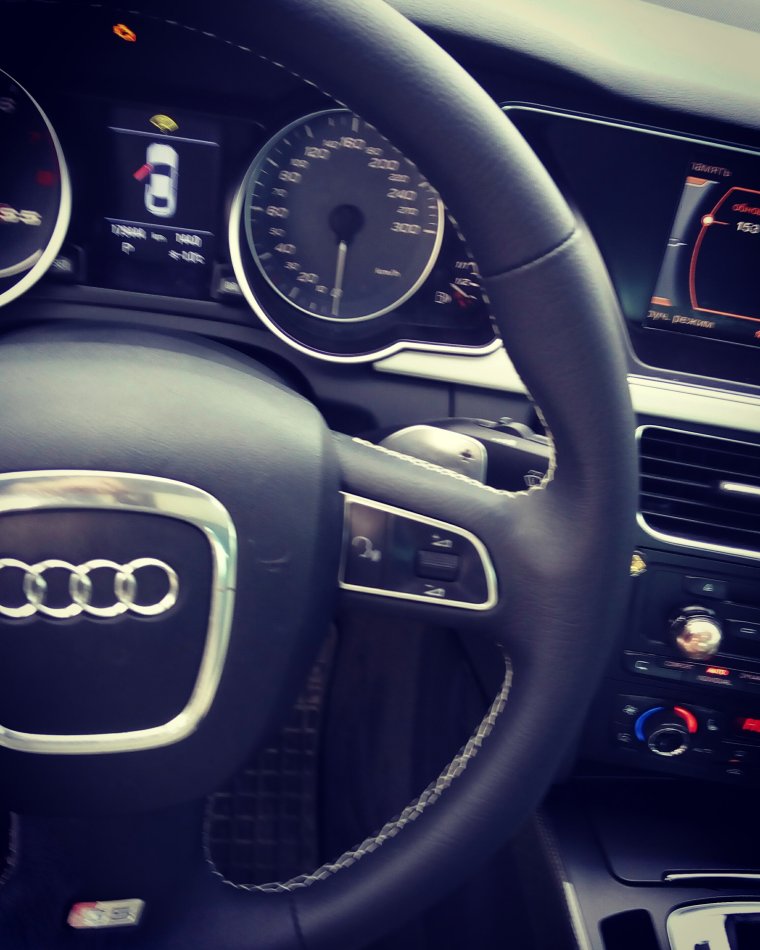 Руль Ауди s5