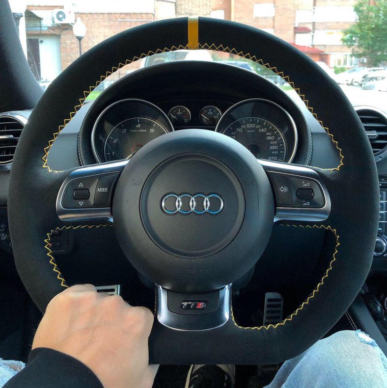 Руль Audi TTS