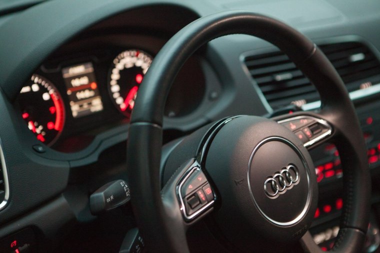 За рулем Ауди р8