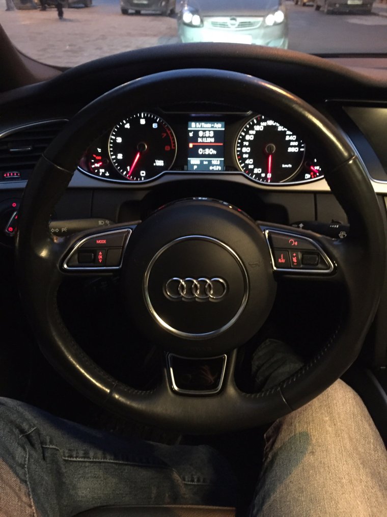 Руль Ауди а5