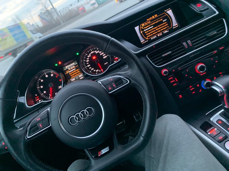 Руль Ауди а4 б9