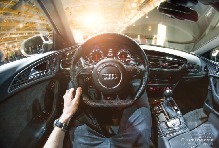 Audi из салона