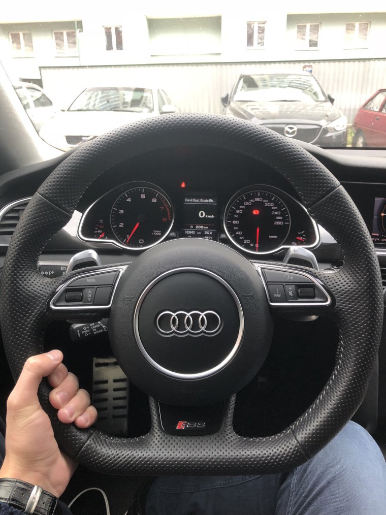 Руль Audi rs7 2020