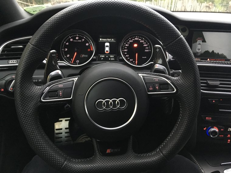 Руль Ауди rs5