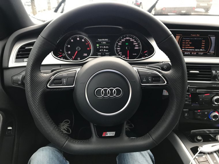 Руль Ауди а4