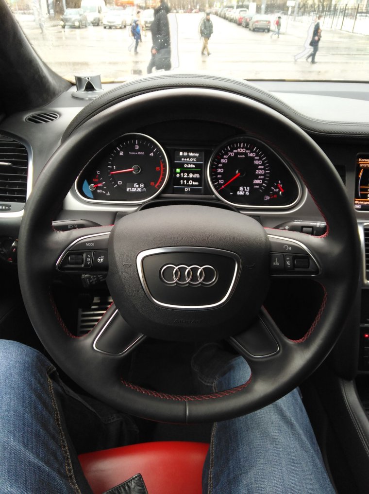 Руль Audi q7 2010