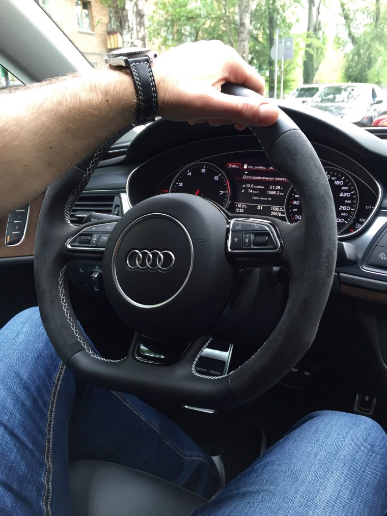 Руль Audi a7
