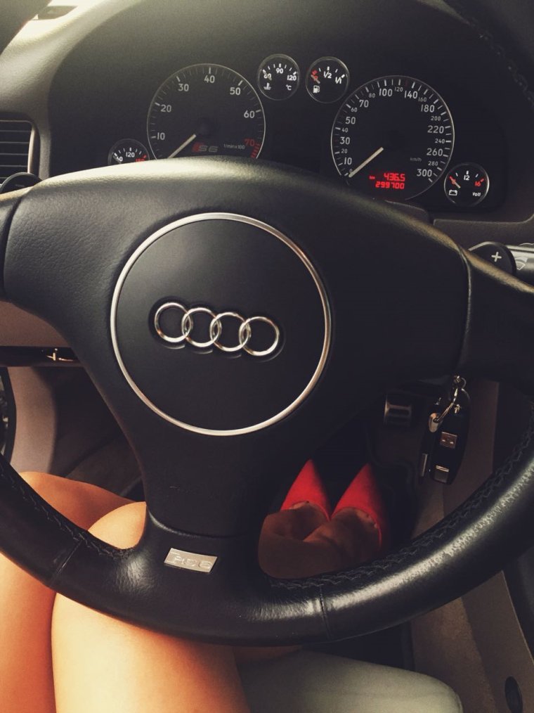 За рулем Ауди