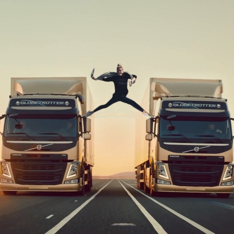 Жан-Клод Ван Дамм Вольво