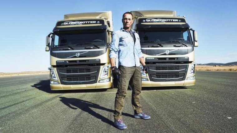 Жан Клод Ван дам на Грузоввиках