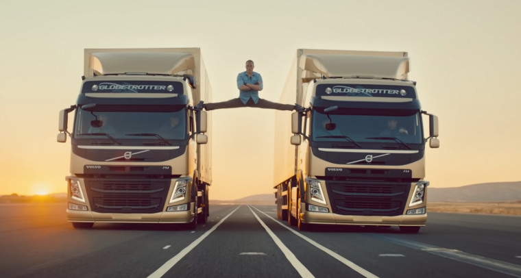 Ван Дамм шпагат