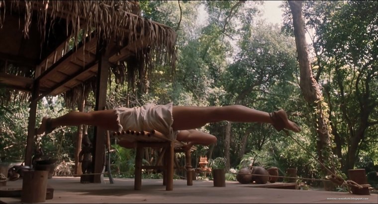 Ван Дамм шпагат