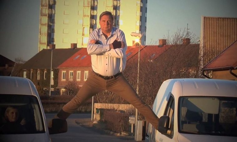 Volvo и Жан Клод Ван Дамм