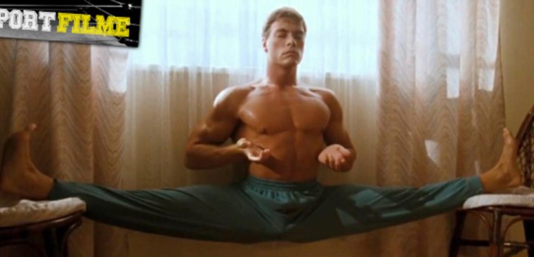 Ван Дамм шпагат