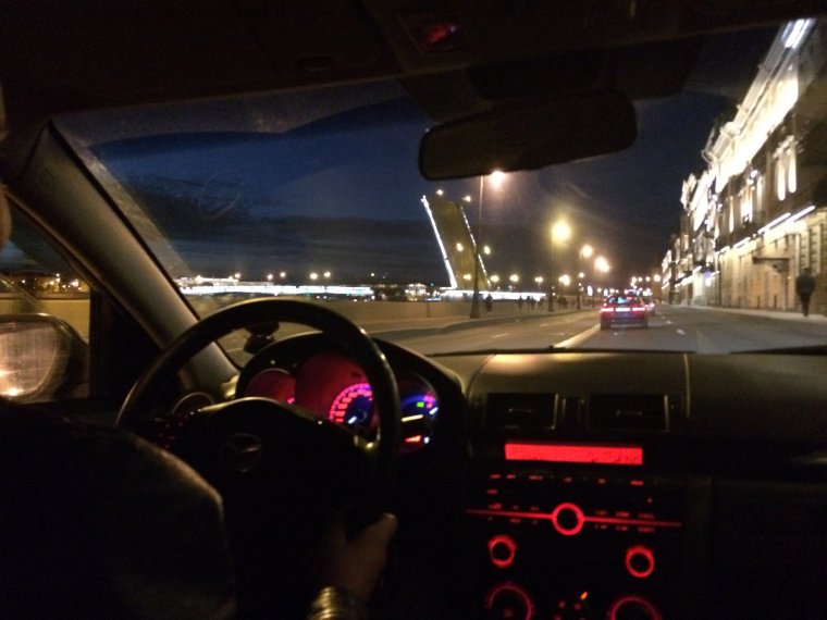 Ночная поездка