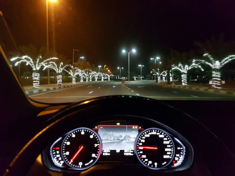 За рулем Audi a8