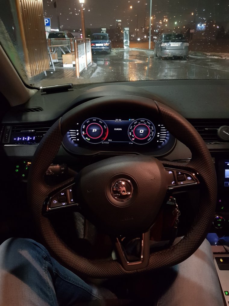 Руль из машины