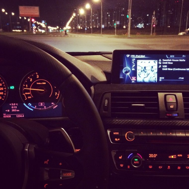 Вид из Мерседеса