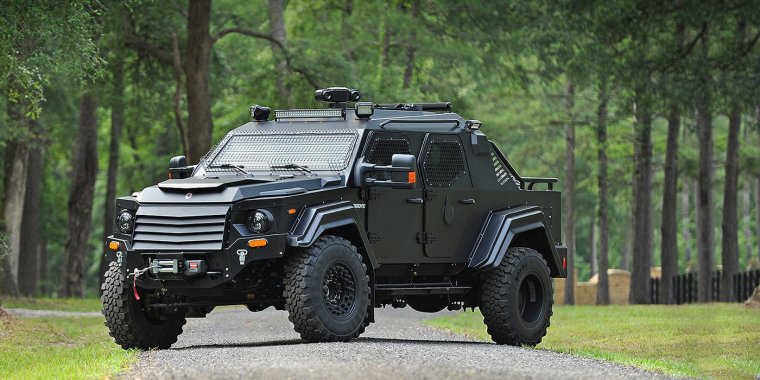 Terradyne Gurkha 6x6