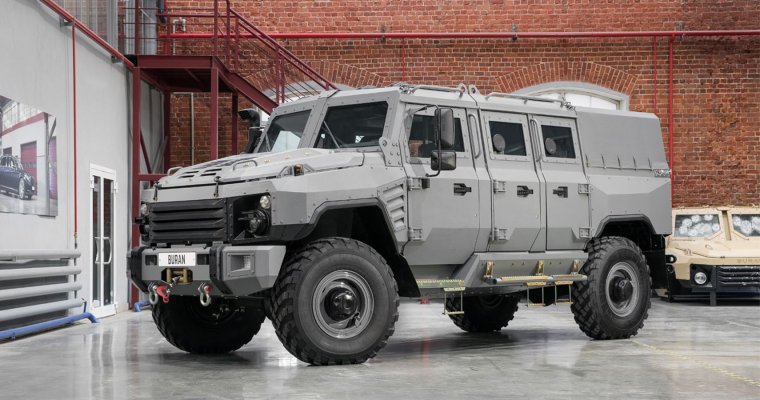 ГАЗ-3308 бронированный