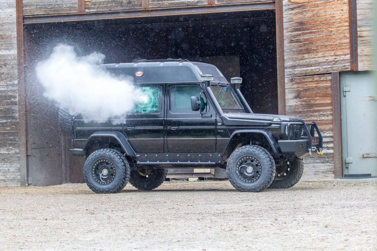 Mercedes g class 1999 бронированный