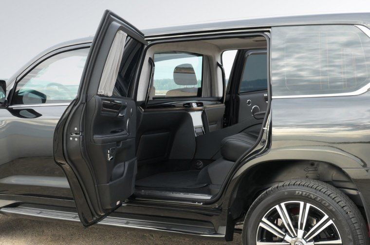 Rida Toyota Land Cruiser +500m
