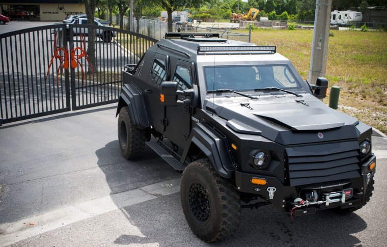 Gurkha броневик