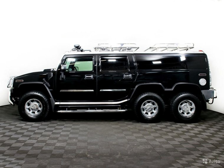 Hummer h2 6x6