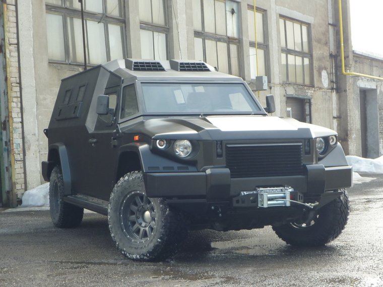 Броневик комбат т98 военный