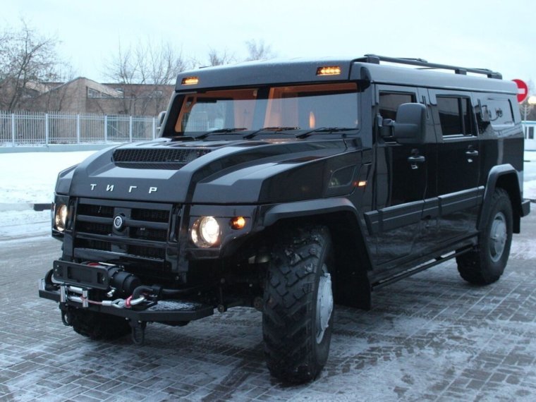 ГАЗ-2330 тигр 2019