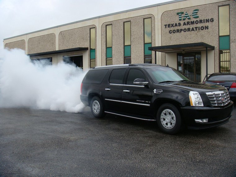 Cadillac Escalade Armored