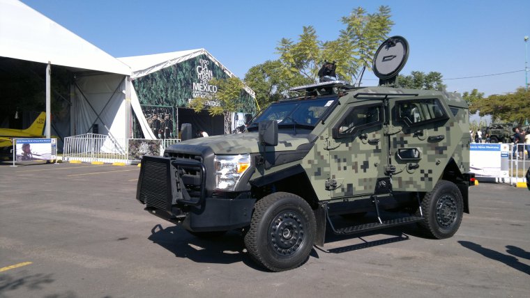 Oshkosh Sand Cat
