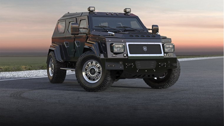 Conquest vehicles Knight XV