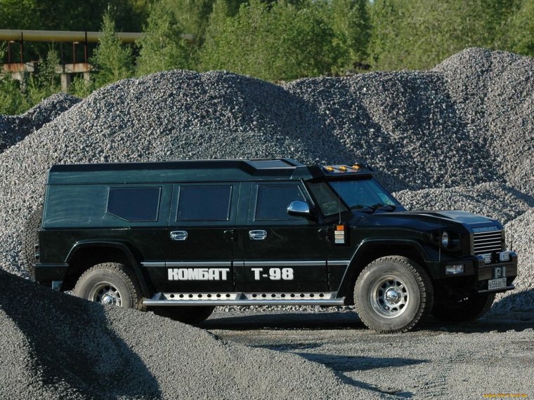 Броневик т 98