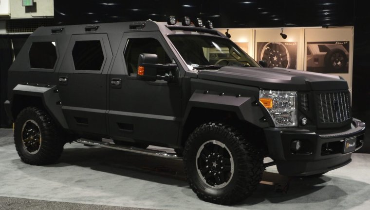 Rhino GX (от $229 000)