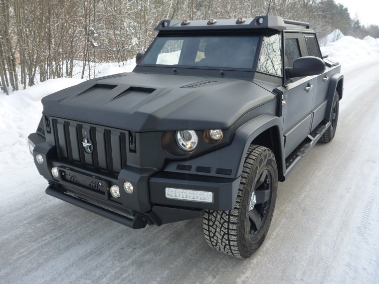Броневик комбат т-98