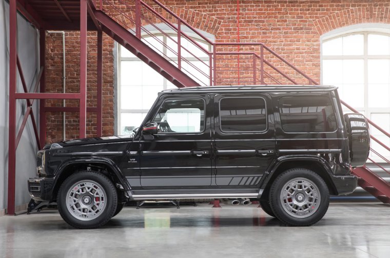 Бронированный g class