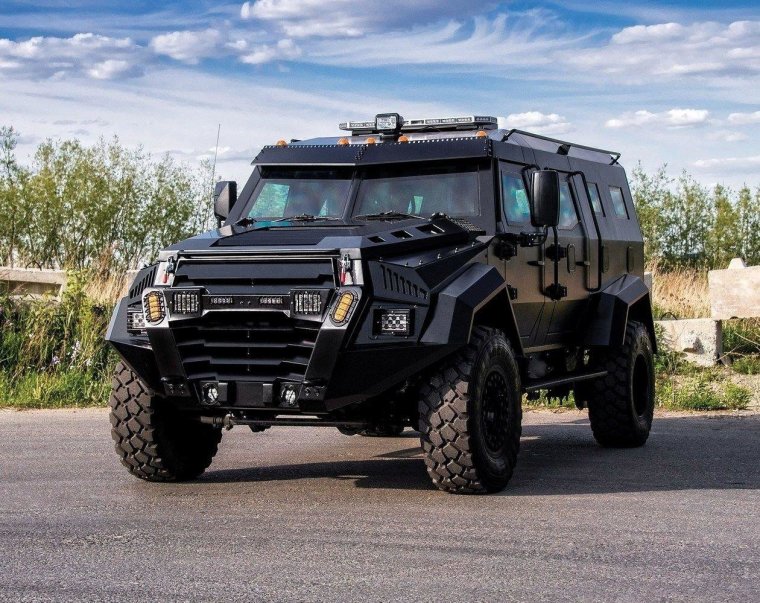 Броневик Sentry APC