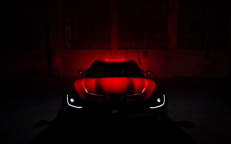 Додж Вайпер фары