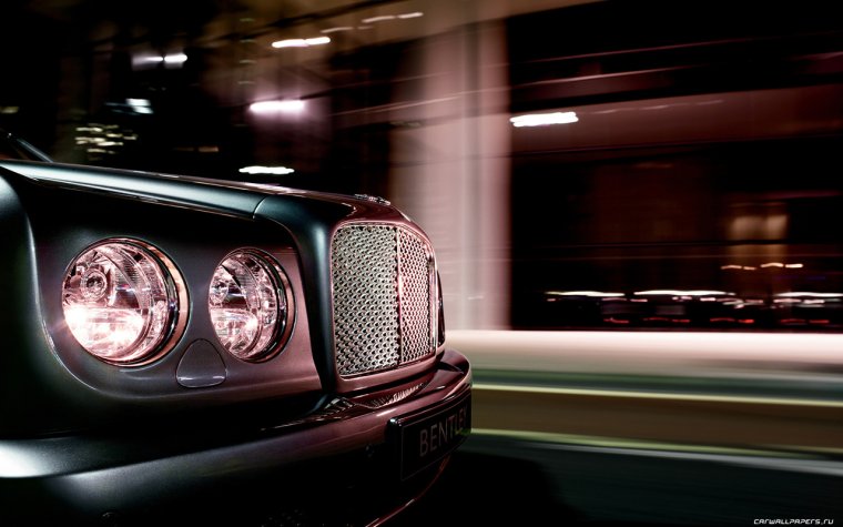 Фары передние Bentley Arnage