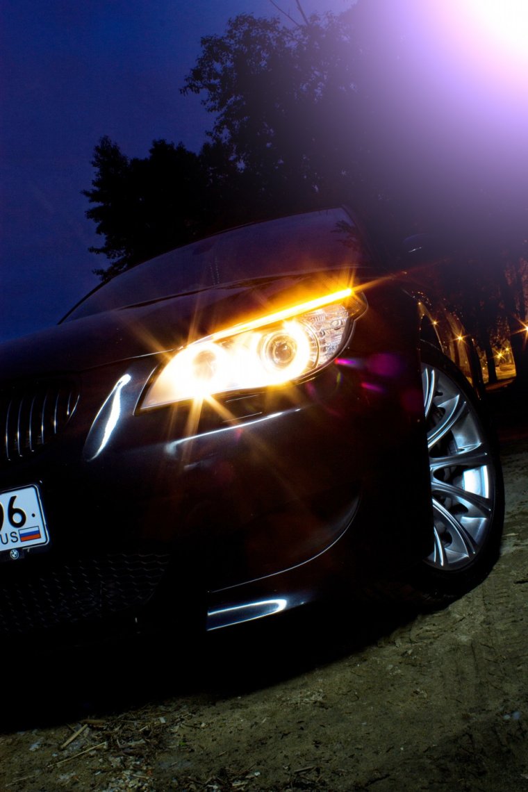 BMW 5 e60 Night