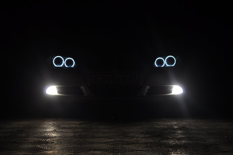 Ангельские глазки БМВ ф10