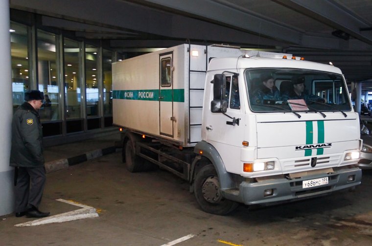 Автозак ФСИН Валдай