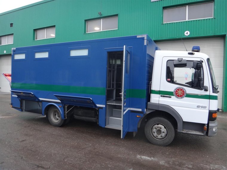 Автомобиль для транспортировки заключенных