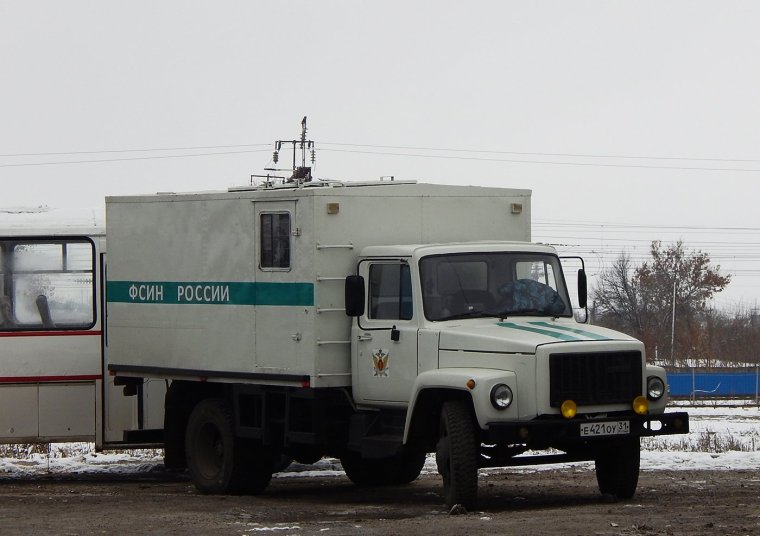ГАЗ 3307 автозак
