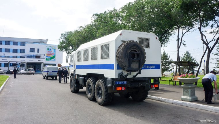 Американский автозак