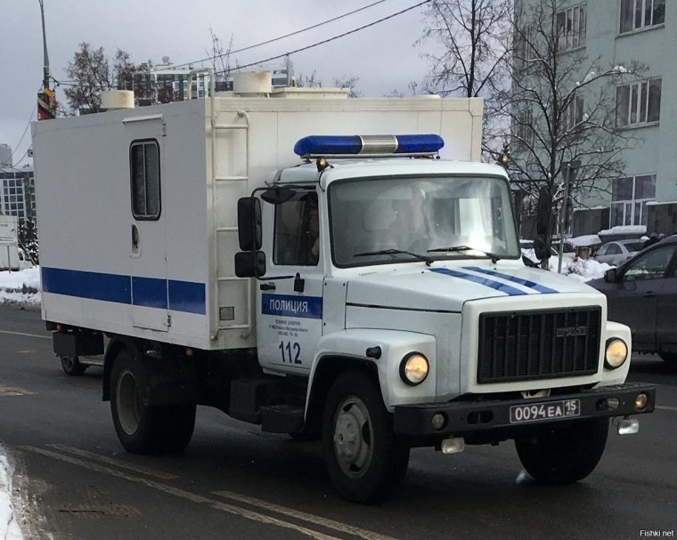 ГАЗ 3307 автозак