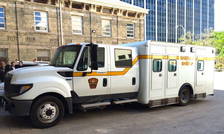 Автозак газон Некст ФСИН