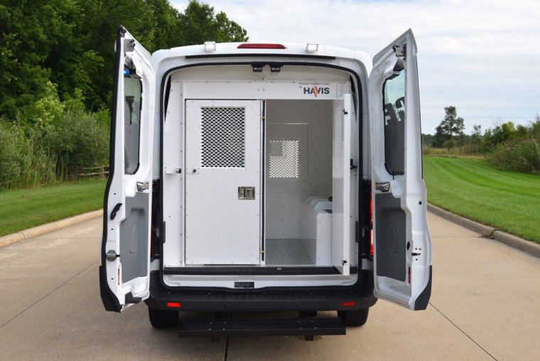 Автозак Форд Транзит полиция