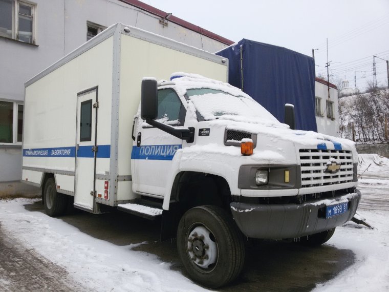 Шевроле сс4500